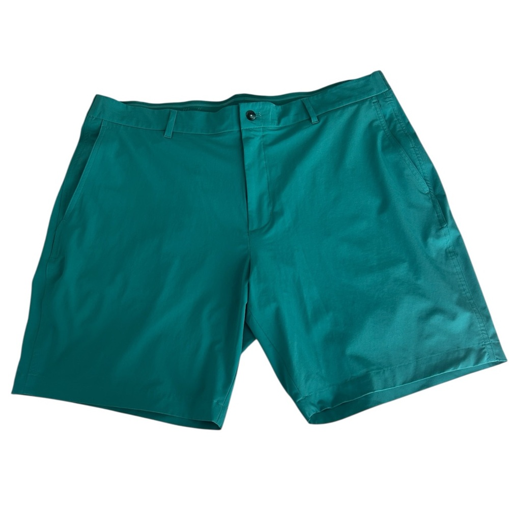 Walter Hagen Performance 11 Golf Shorts Green Size 40 | Stretch Athletic Casual